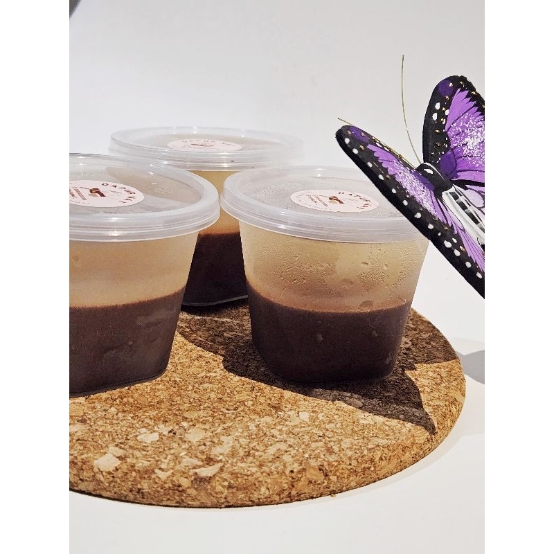 

Delicious Pudding Jelly / Puding Jeli Agar