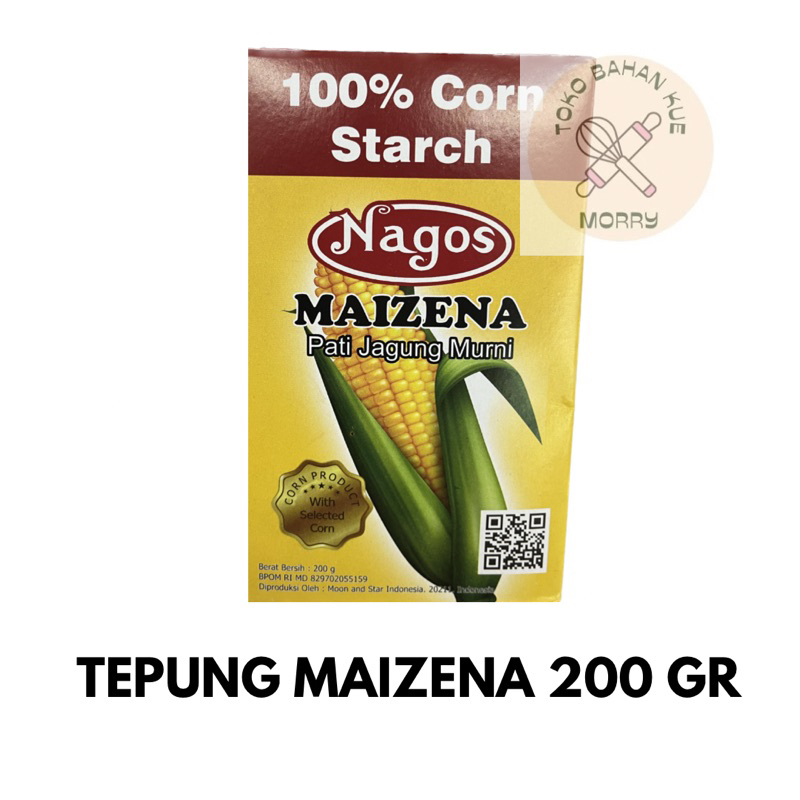 

Tepung Maizena Nagos 200 Gram