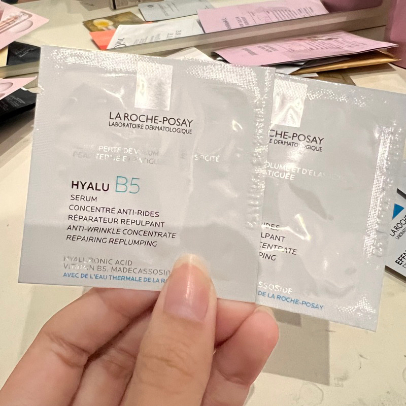 LRP Hyalub5 sample serum