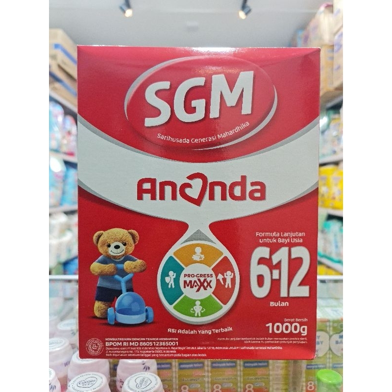 SGM ANANDA 6-12BLN 1000GR