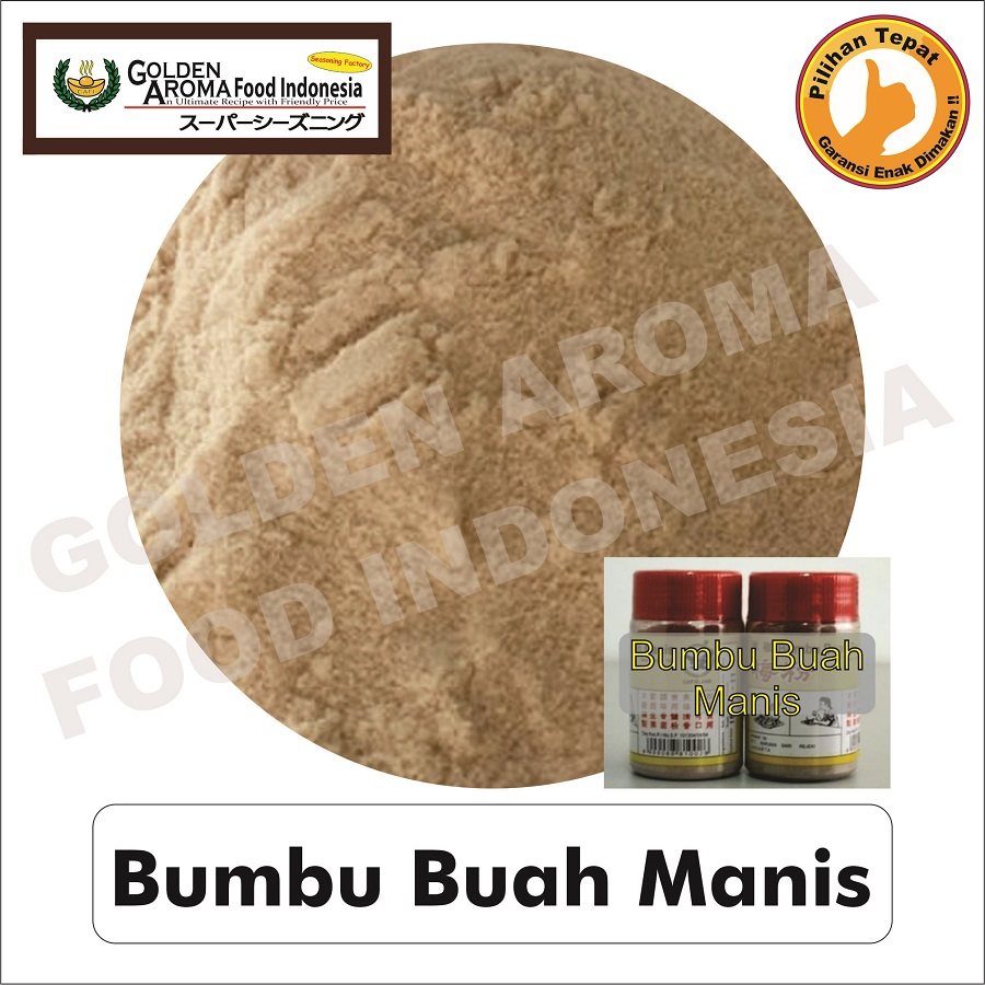 

Bubuk Tabur Rasa bumbu buah manis 500gr Bumbu Serbaguna Enak Murah Halal 1/2Kg Seasoning Powder