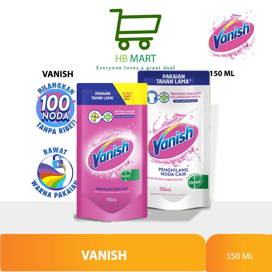 VANISH PENGHILANG NODA CAIR 150ML