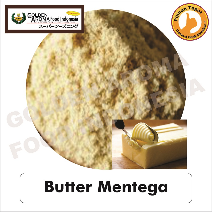 

Bubuk Tabur Rasa butter mentega 500gr Bumbu Masak Serbaguna Enak Murah Halal 1/2Kg Seasoning Powder
