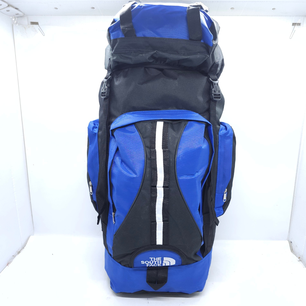 Tas Gunung SUPER BESAR / Tas Carrier The South Face Model Serut / Tas Hiking Rucksack MURAH Terbaru / Tas Gunung South Face Kain Kanvas SUPER BESAR MURAH BARU / Tas Hiking Polo South Face Besar Murah Baru / Tas South Face SUPER JUMBO Kanvas MURAH SERUT