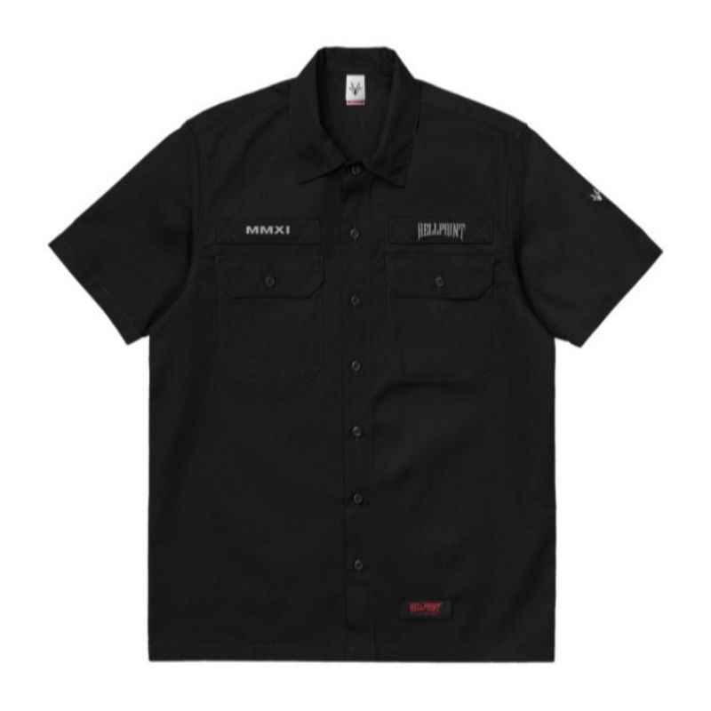 HELLPRINT "MARROW" workshirt