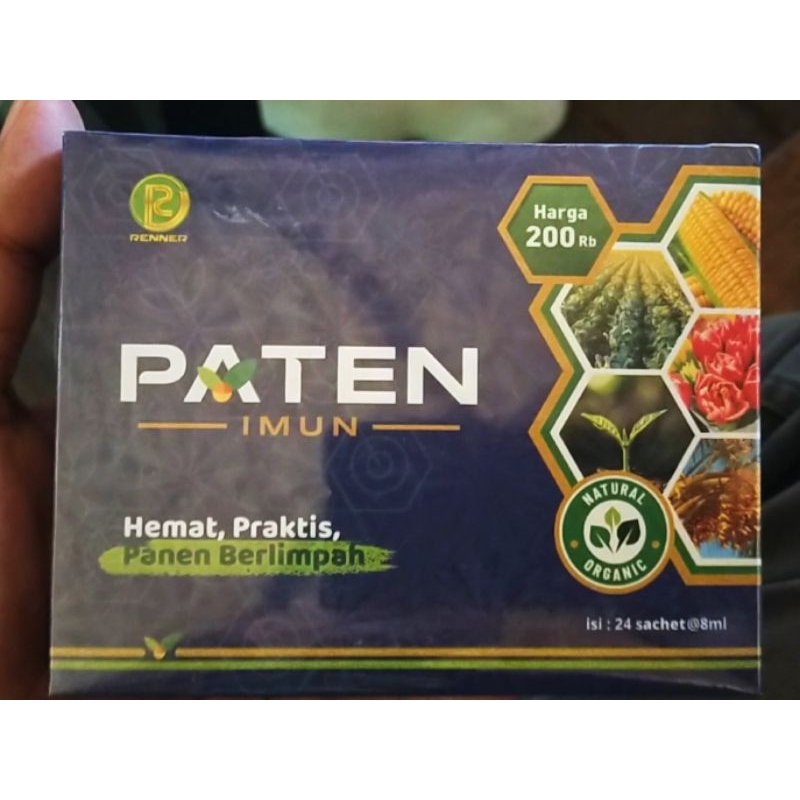 Pupuk Paten Imun Renner Pupuk Organik Nano Teknologi