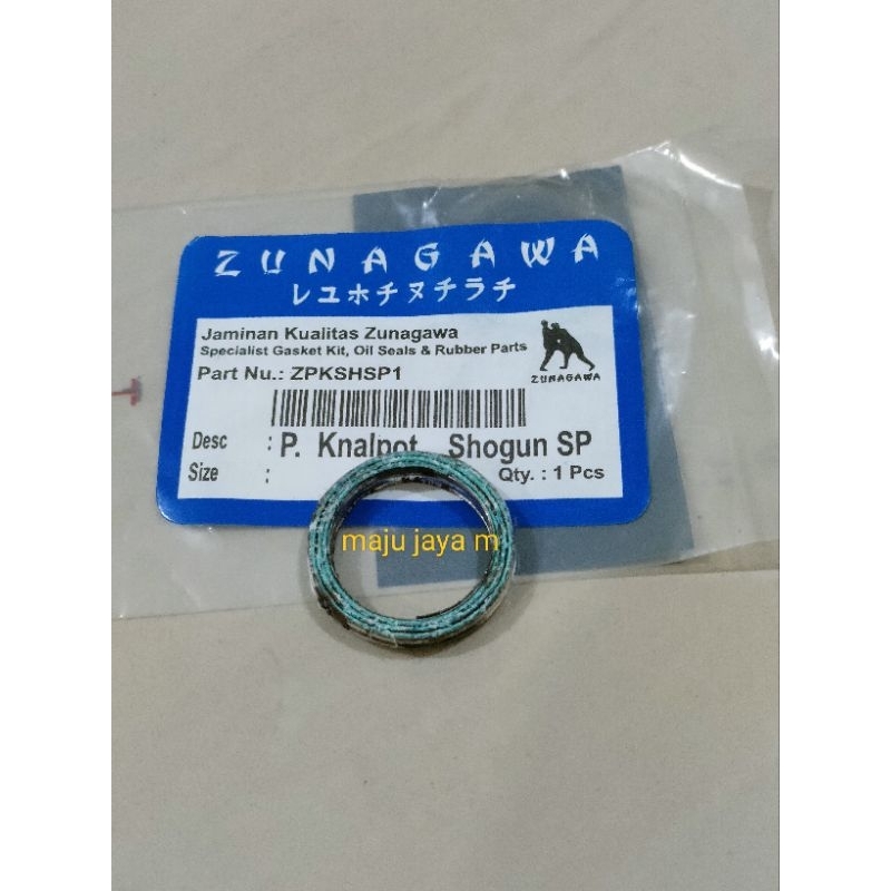 packing knalpot shogun sp