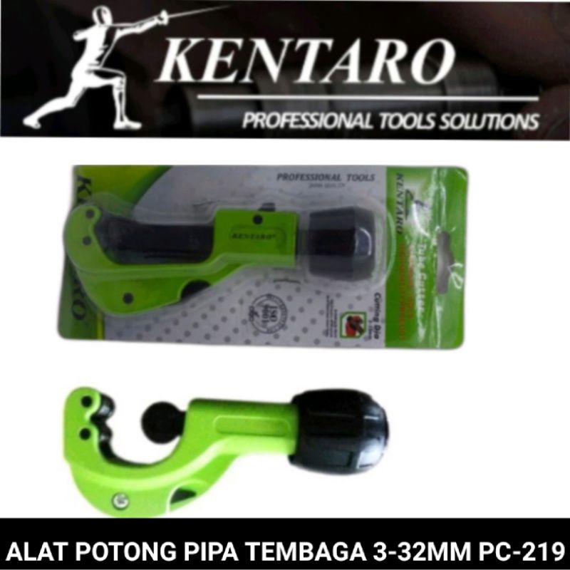 Alat potong pipa tembaga 3-32mm KTR-219 heavy duty Kentaro Japan quality