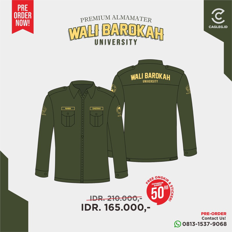 ALMAMATER PREMIUM UNIVERSITAS WALIBAROKAH