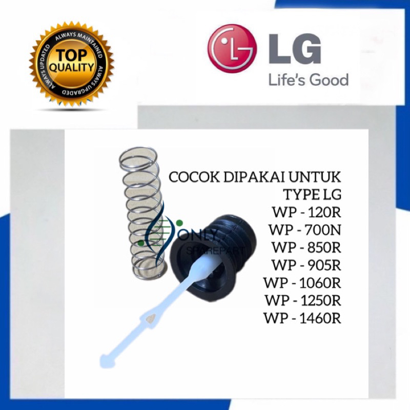 Karet seal sil pembuangan mesin cuci LG 2 tabung 1set