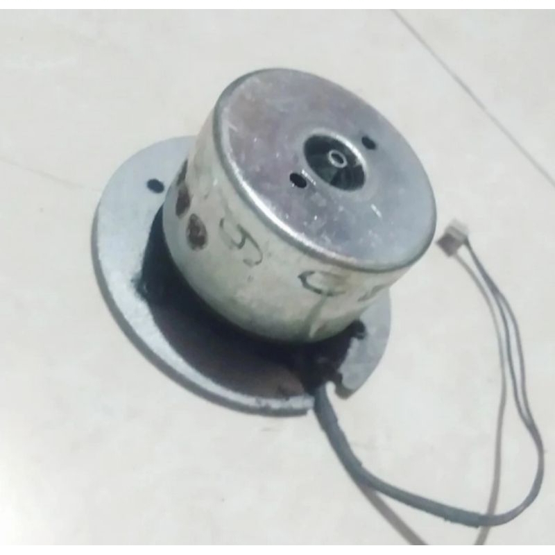 motor fan blower Kiong model bldc 24Vdc - bisa langsung ke aki to adapter