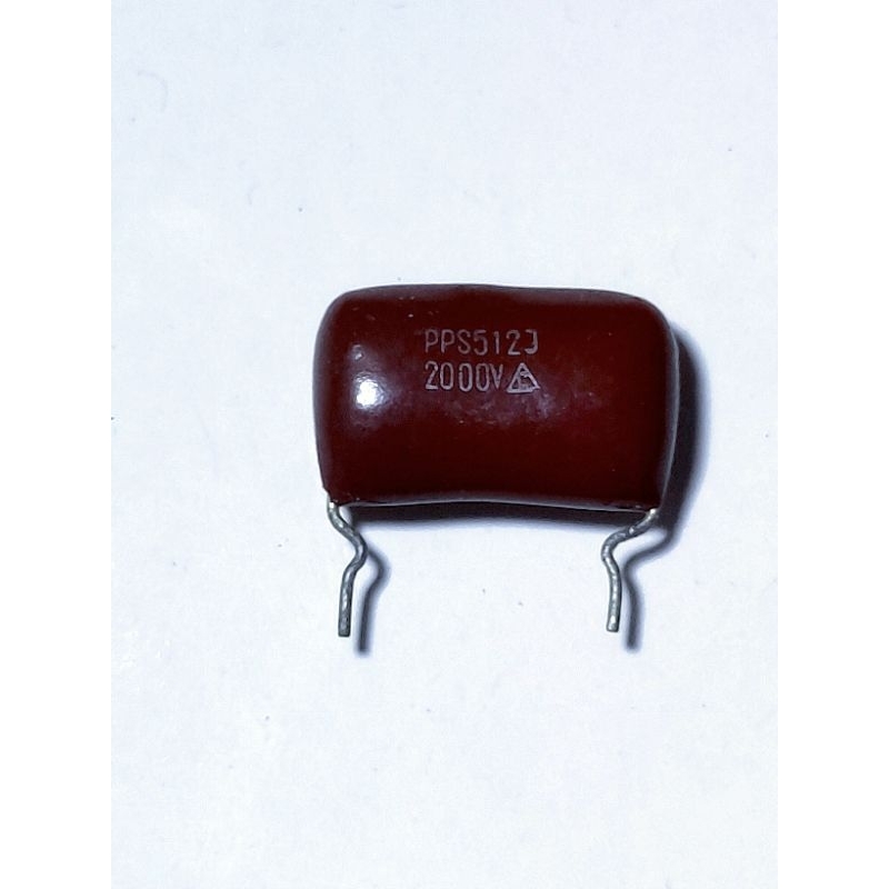 Capasitor Milar 512j/5.1 nf 2000v