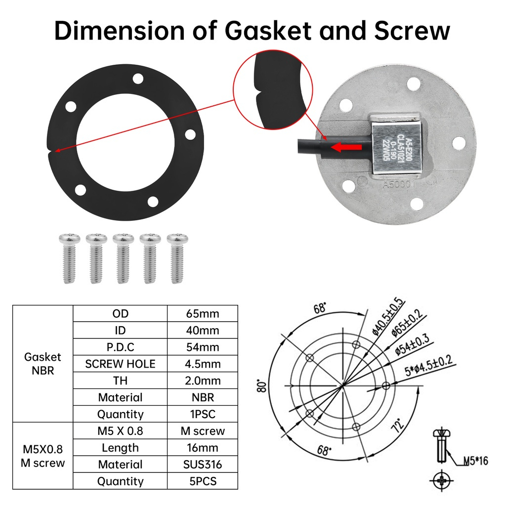 Marine Boat Truck Water Level Sensor/100mm 0-190ohm Sensor Pengukur Kadar Minyak