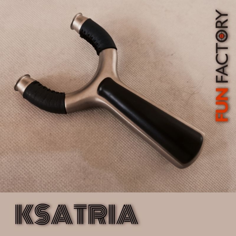 Ketapel Slingshot OTT Stainless - KSATRIA