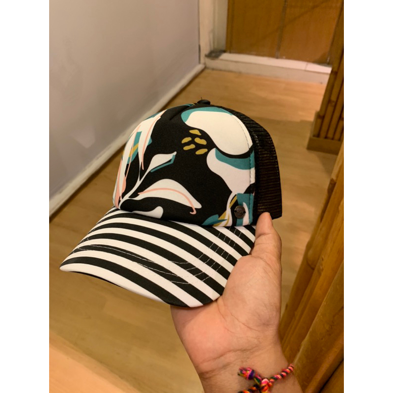 TOPI TRUCKER TOPI JARING ROXY TOPI WANITA ORIGINAL BESTSELLER