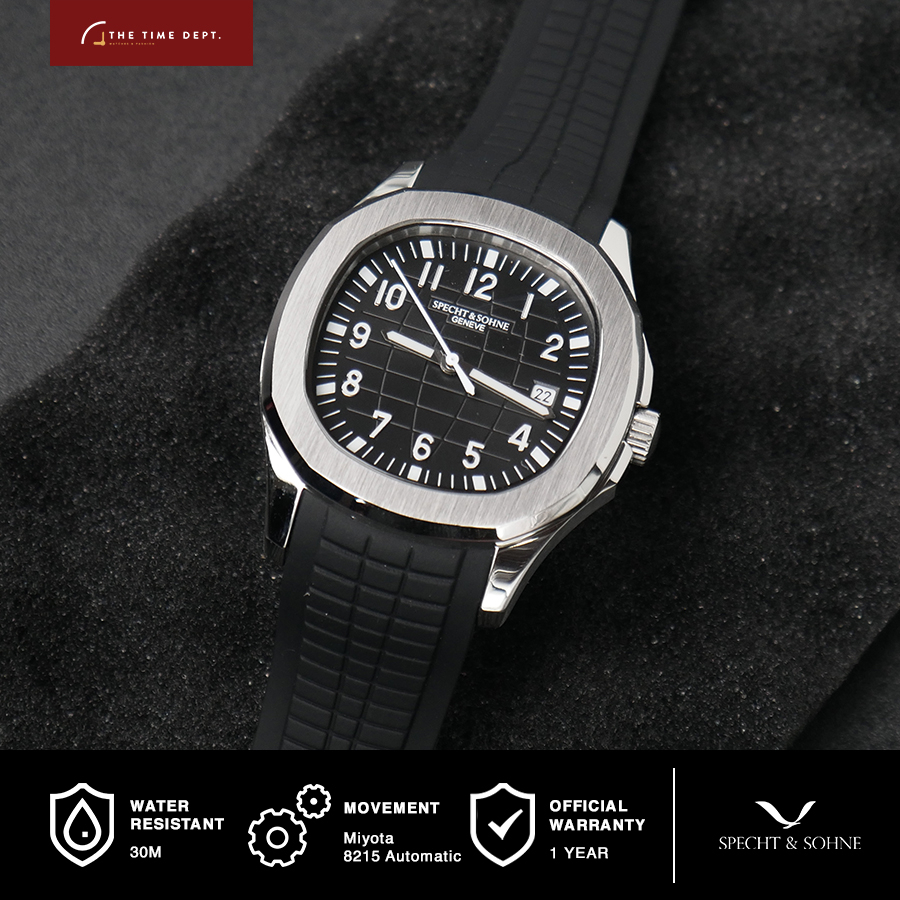 Specht & Sohne SP0008 Japan Automatic Homage Jam Tangan Fashion