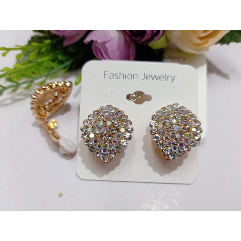 anting giwang /anting jepit /anting giwang pengantin