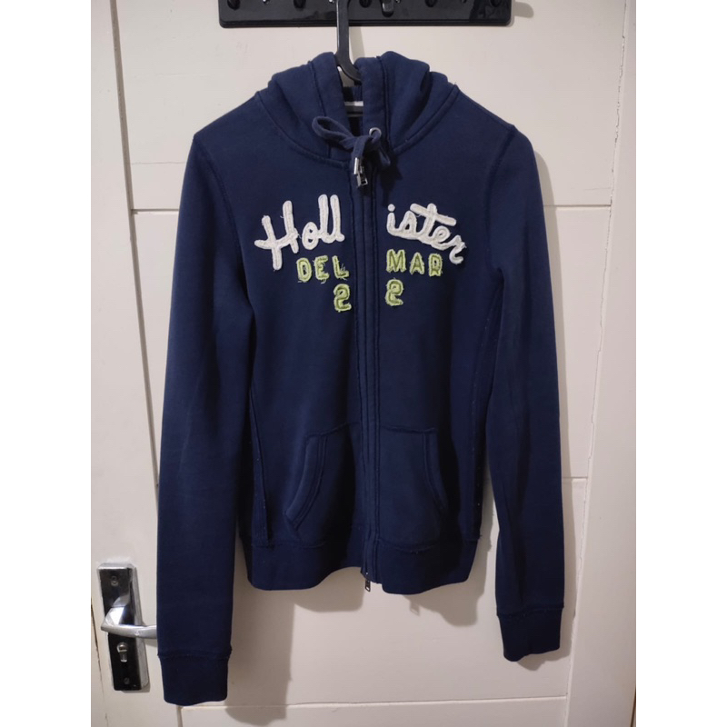 hoodie zip hollister