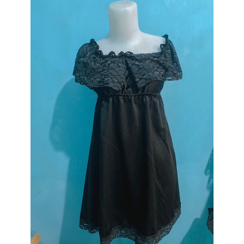 Lingerie Satin Deep Silk Premium