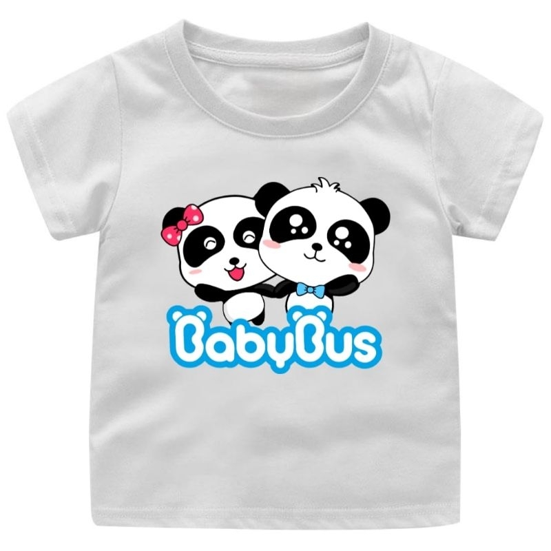 BAJU KAOS ANAK CEWEK-COWOK 1-12 TAHUN BABYBUS CUTE//PAKAIAN ANAK LUCU