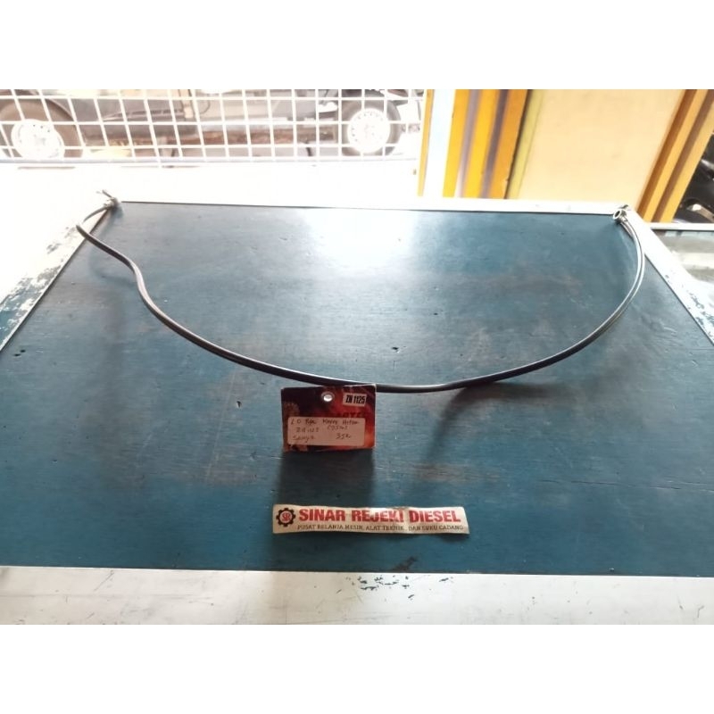 Lubrication Oil Pipe Selang Pipa Oli Jiang Dong ZH1125 ZH1130 Karet