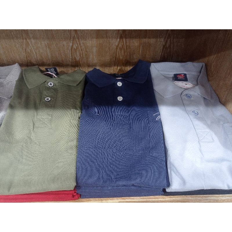 Kaos Polo Polos Joger Jelek Oleh Oleh Khas Bali