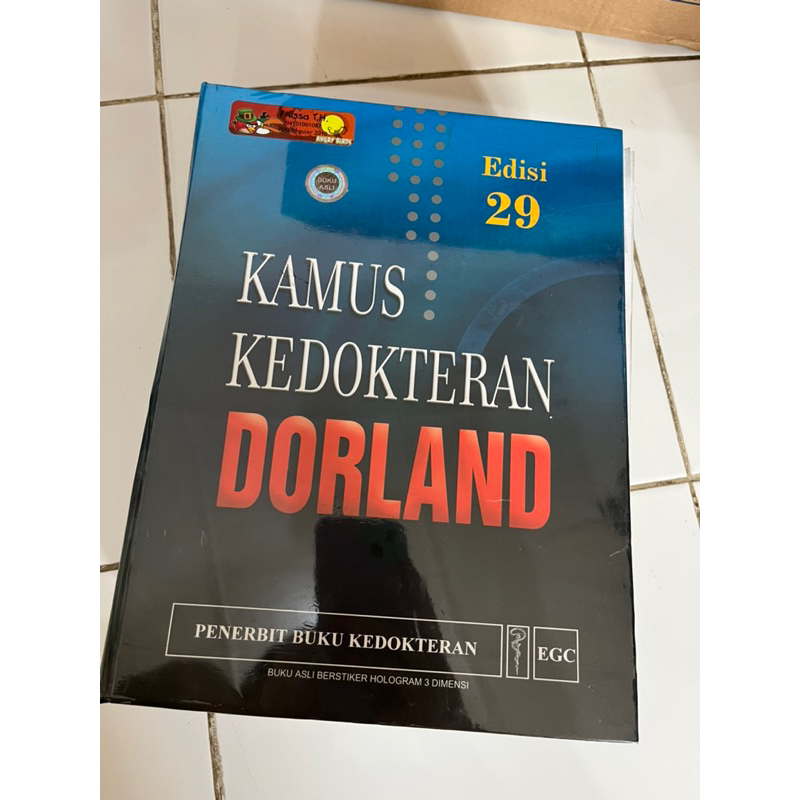 

used Dorland edisi 29