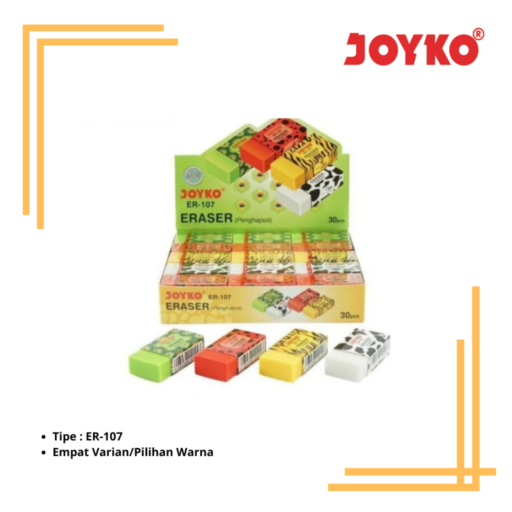 

JOYKO ERASER ANIMAL ER-107