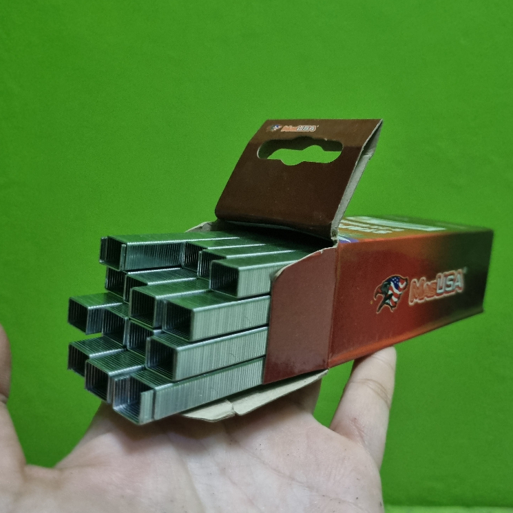 

Isi Staples Tembak / Isi Stapler Tembak R-23/8mm (MacUSA)