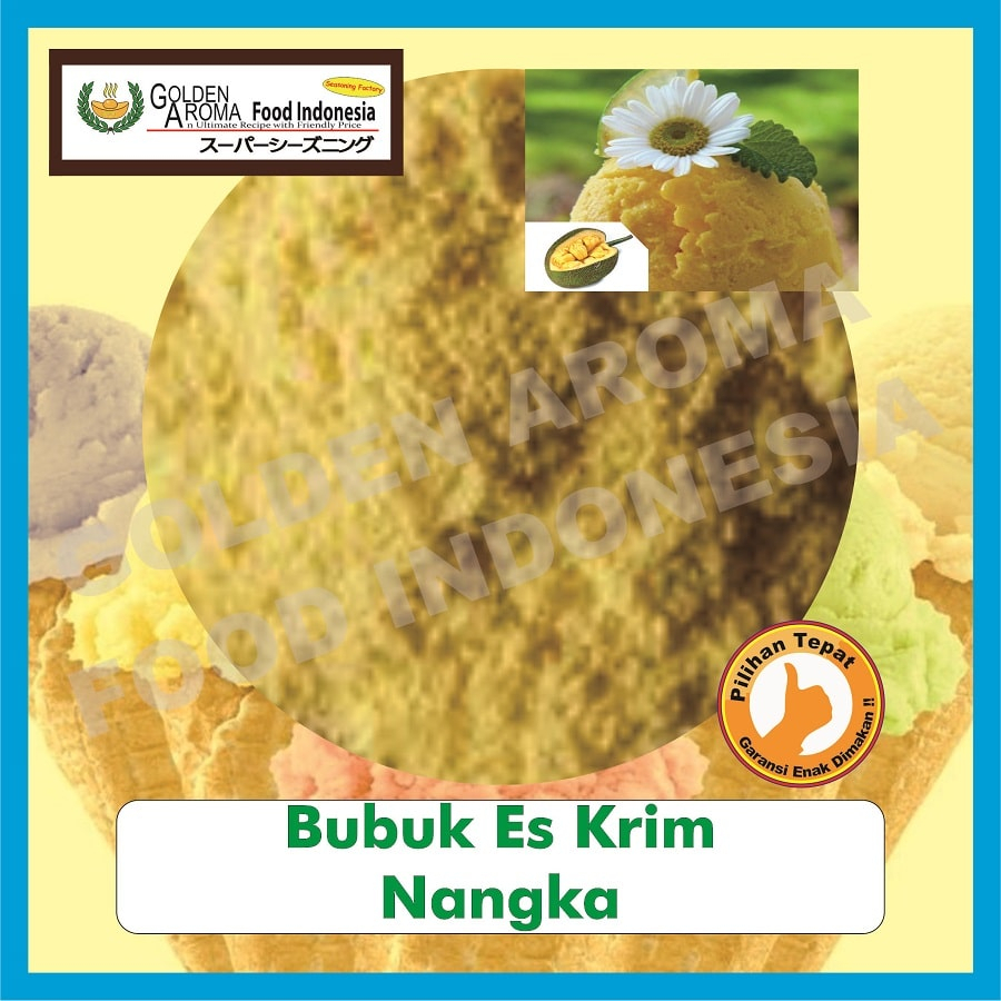 

Bubuk Es Krim Nangka 250gr Serbuk Ice Cream Powder Buah Jackfruit Bahan Instan Premix Gelato Enak