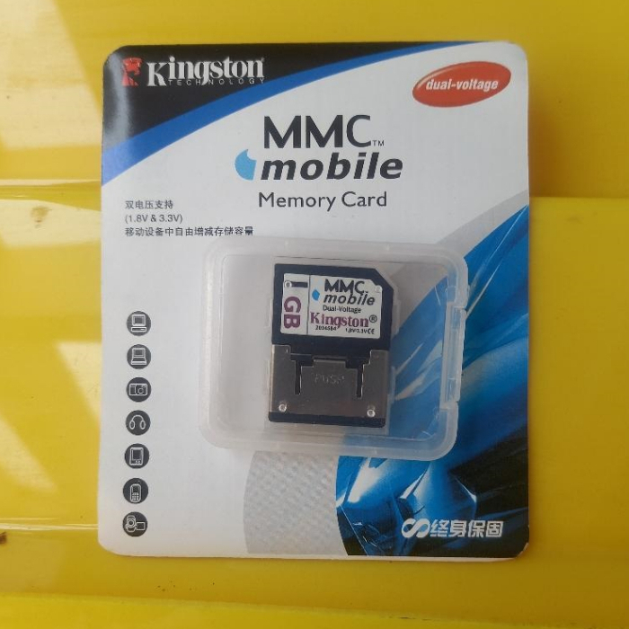 MMC N Gage memory card buat Ngage 1 GB Original