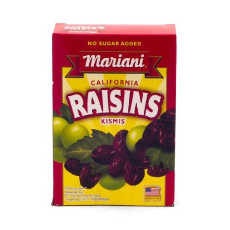 

Mariani California Raisins Kismis | Mariani Kismis No Sugar added