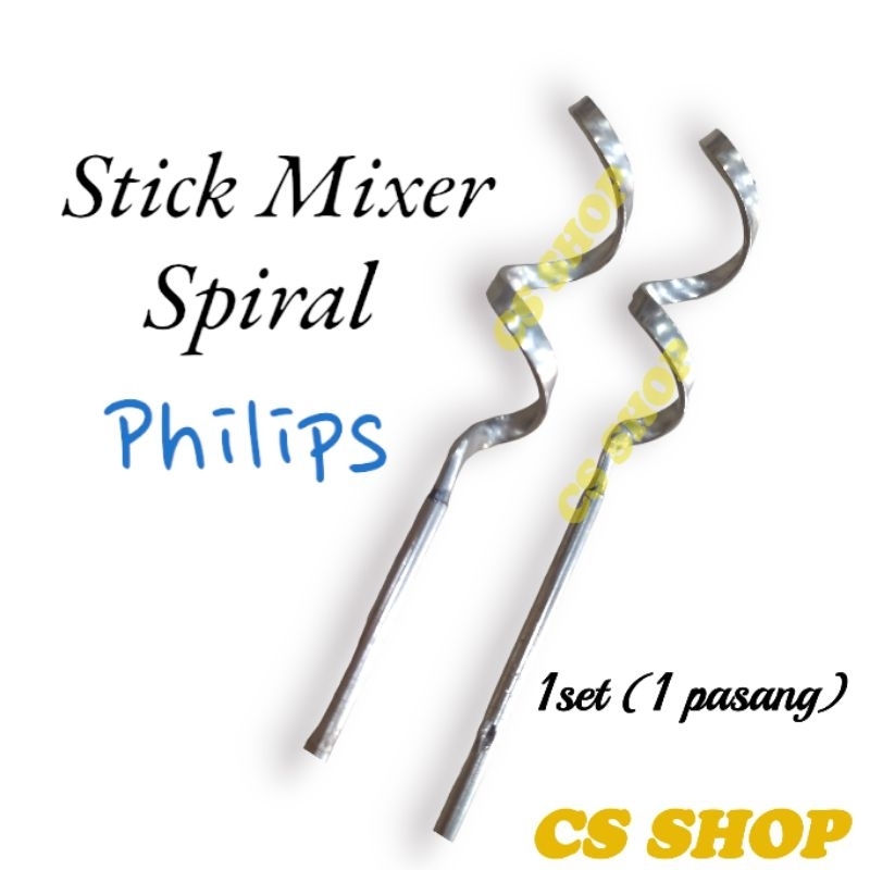 STICK MIXER SPIRAL ORIGINAL  PHILIPS/KOCOKAN MENTEGA MIXER PHILIPS