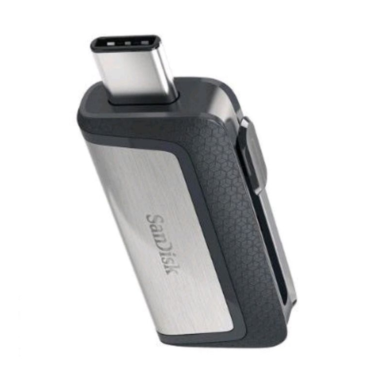 Sandisk Otg Flashdisk Dual Drive Usb &amp; Type C - Sandisk Usb Flashdisk 2 in 1 Type C &amp; Usb