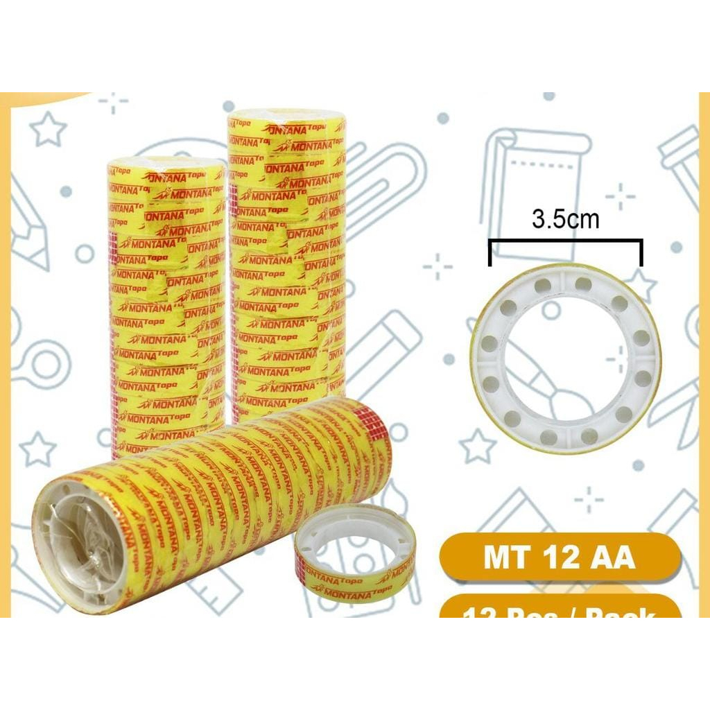 

isolasi kado kecil 12 mm