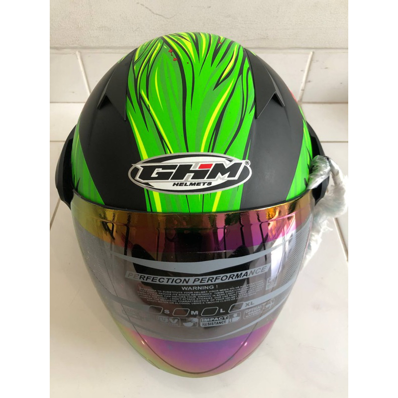 Helm Dewasa GHM Vista Joker SNI Terlaris Termurah