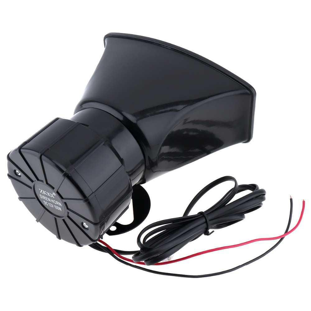 Klakson Sirine Toa Polisi 7 Suara Sirene Horn 12 Volt 100 Watt MEGAPHONE LOAD SPEAKER