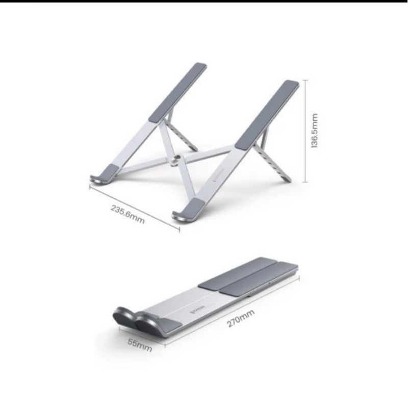 Ugreen Stand Holder Dudukan for Laptop Macbook - Ugreen 40289 Stand Holder Laptop Alumunium Alloy