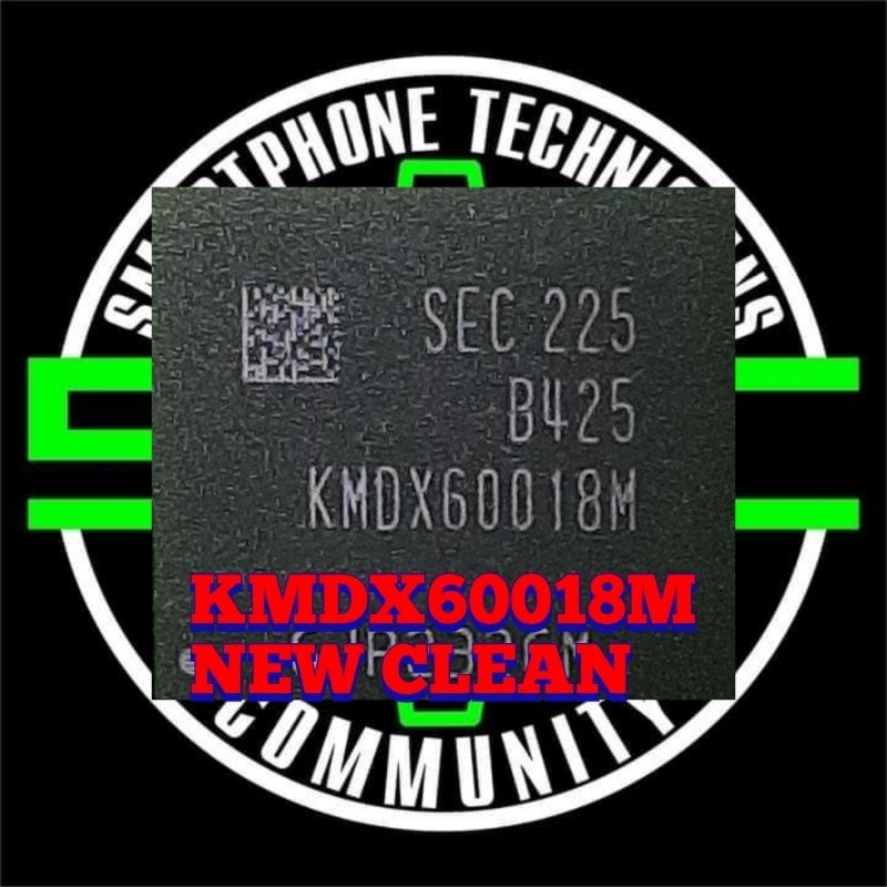 IC MMC KMDX60018M MMC KMDX60018M NEW CLEAN 32GB