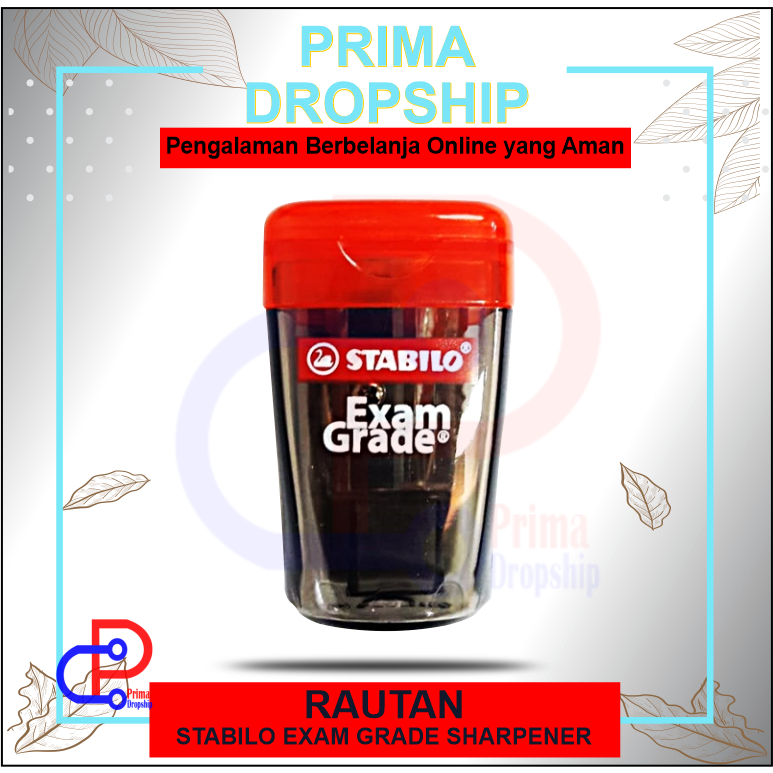 

Rautan/Tajam-tajam pensil Stabilo Exam Grade Sharpener