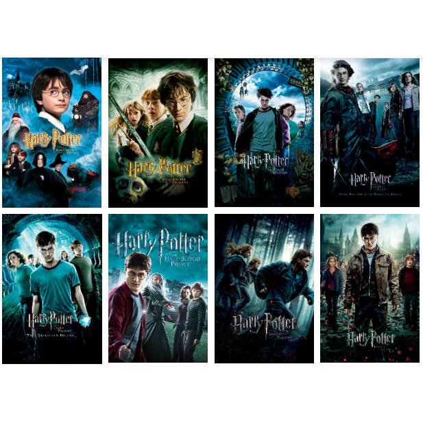 Harry Potter 1-8 Lengkap