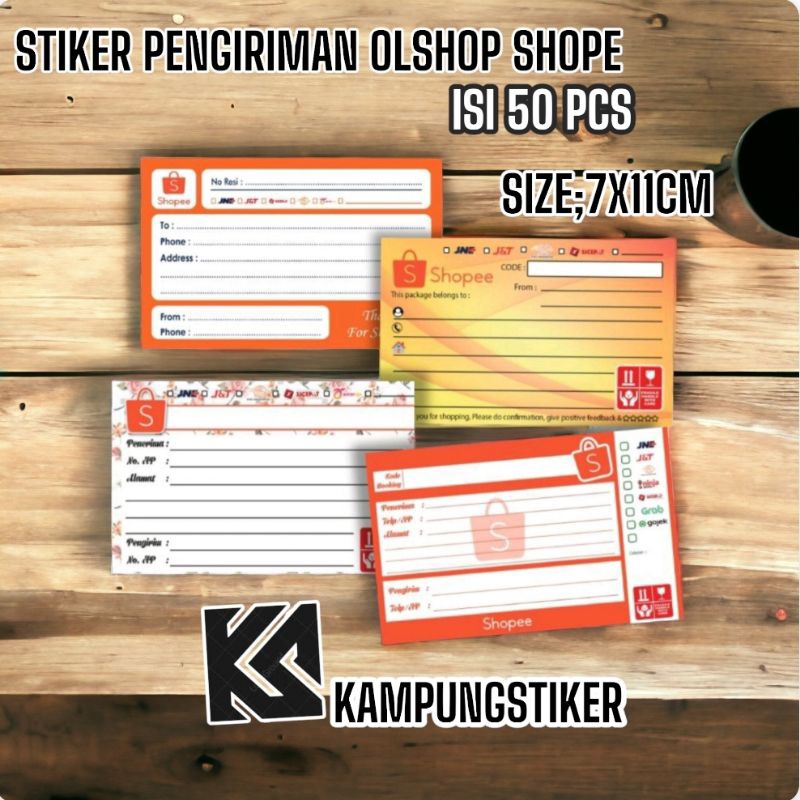 

50PCS | STIKER PENGIRIMAN OLSHOP | STIKER PENGIRIMAN ONLINE SHOP MURAH STIKER PENGIRIMAN KHUSUS SHOPE