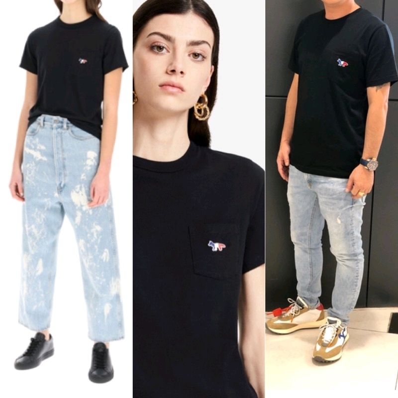 M*is*n KT fox Head Kaos shirt