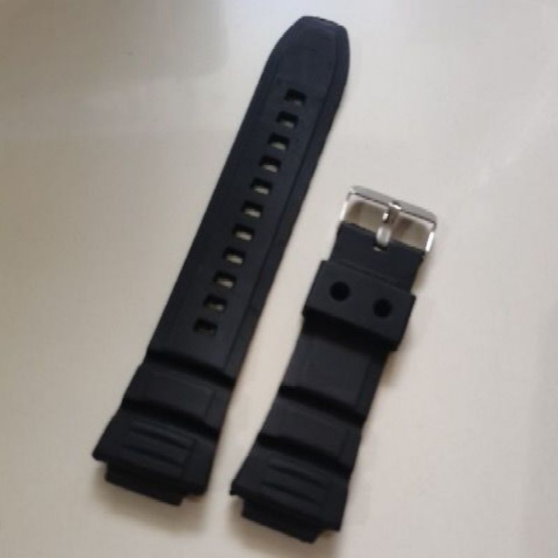Tali Strap jam tangan Casio AE 2000 WS 220 Tali jam G shock G7710 G-7710