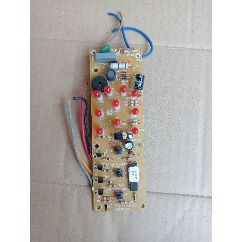 modul kipas angin cosmos 16wfcr