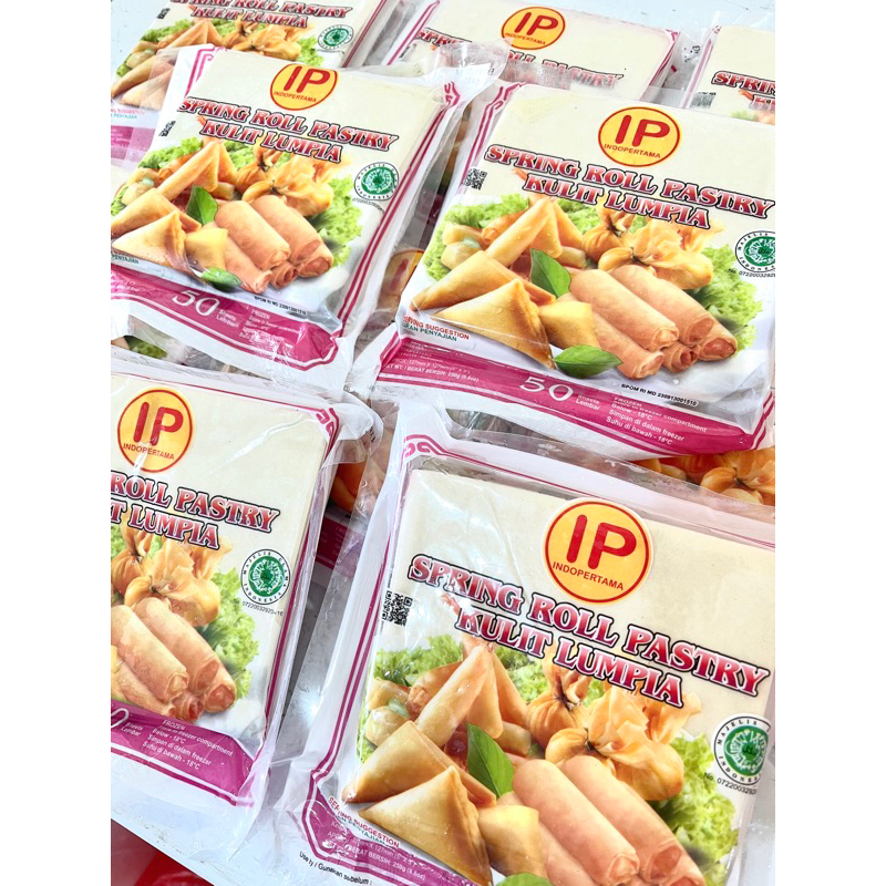 

KULIT LUMPIA IP 250gr ~ GALERI PLASTIK FROZEN FOOD