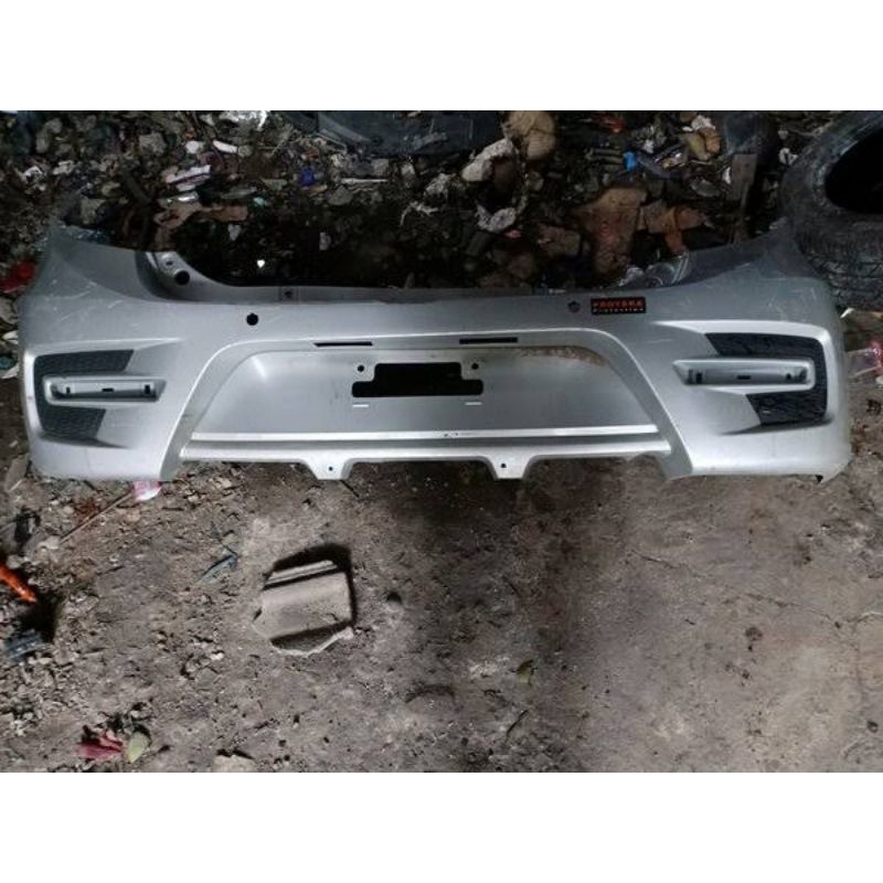 bemper belakang ayla agya