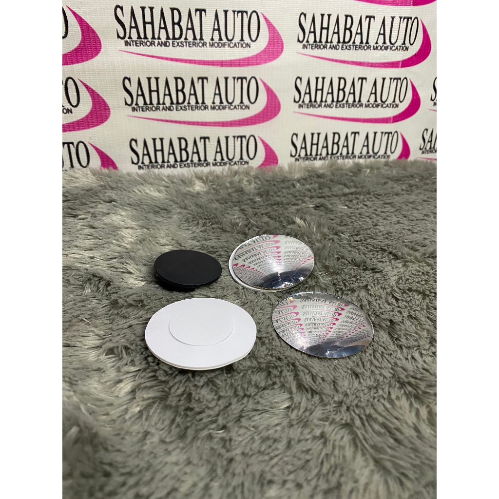 Kaca Spion Cembung Wide Angle Blind Spot Car Mirrors Tambahan Blind Spot 360 Mirror 2 In 1 Adjustable Spion Mini