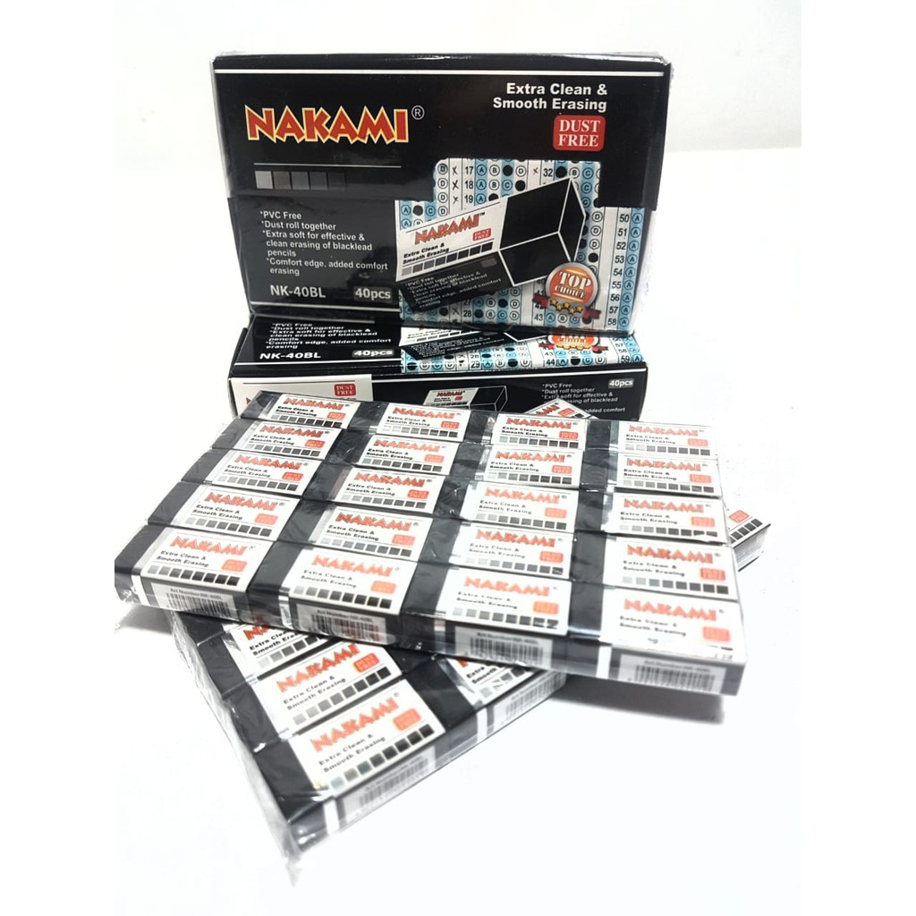 

ERASER Penghapus Pensil NAKAMI
