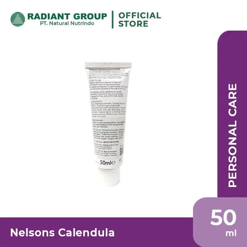 Nelsons Calendula Cream (50 Gram)